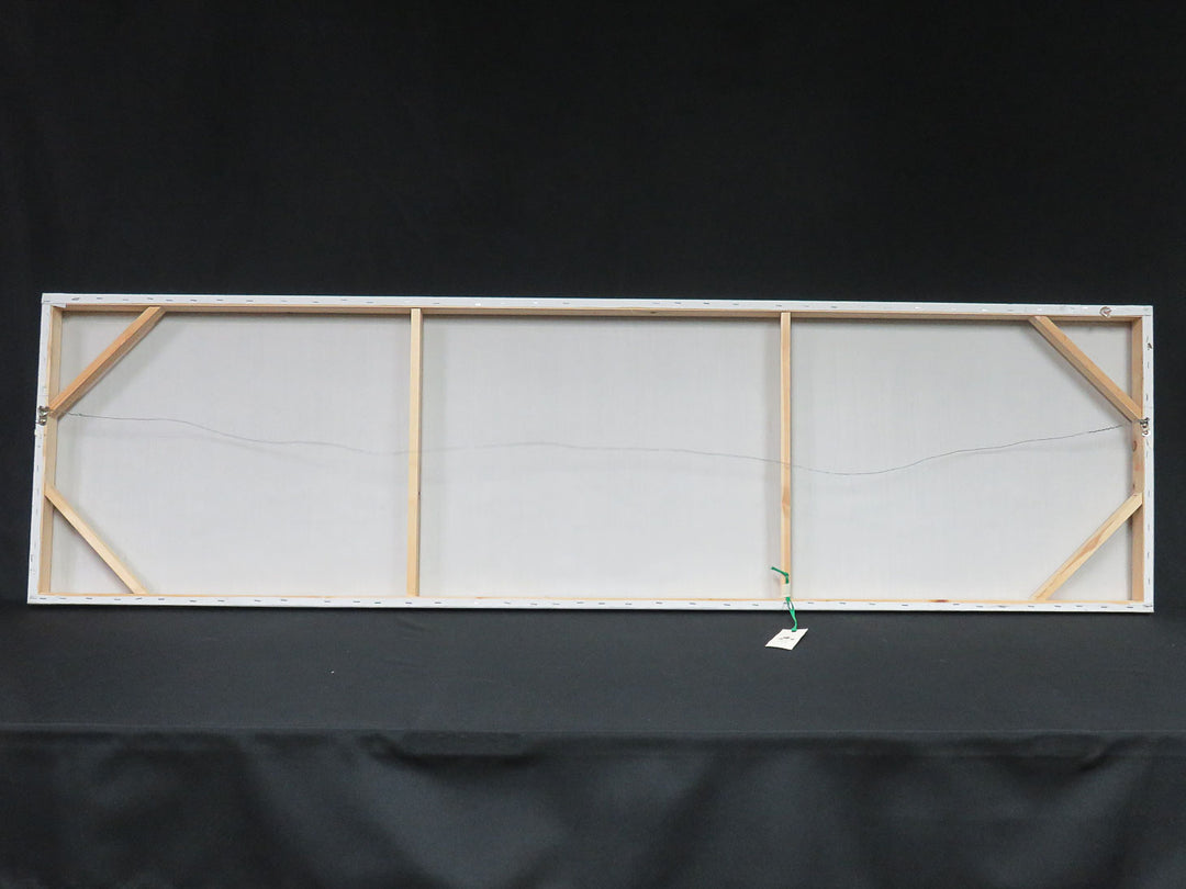 Icicle  Design Canvas Print