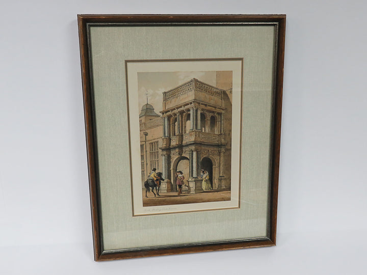 Antique Joseph Nash Print
