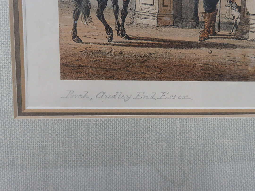 Antique Joseph Nash Print