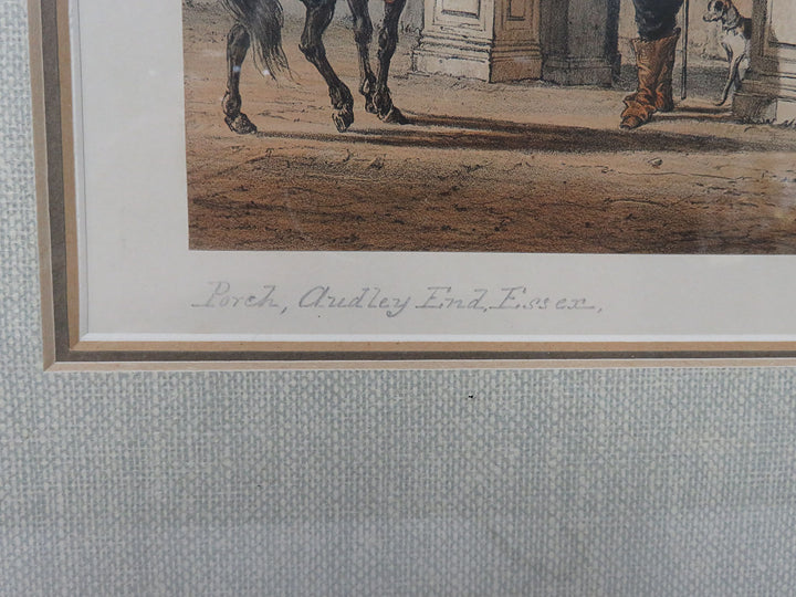 Antique Joseph Nash Print