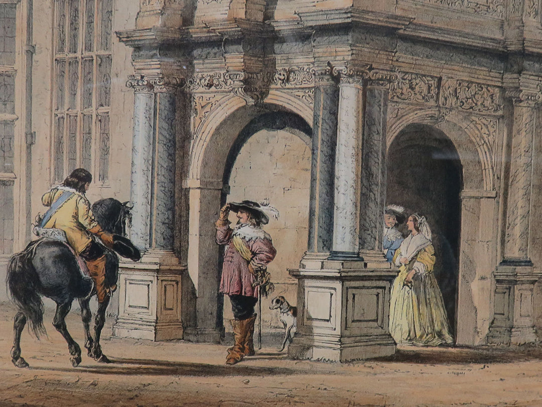 Antique Joseph Nash Print