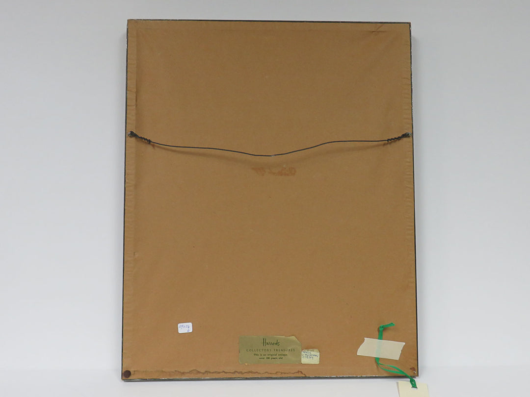 Antique Joseph Nash Print