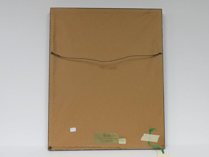 Antique Joseph Nash Print