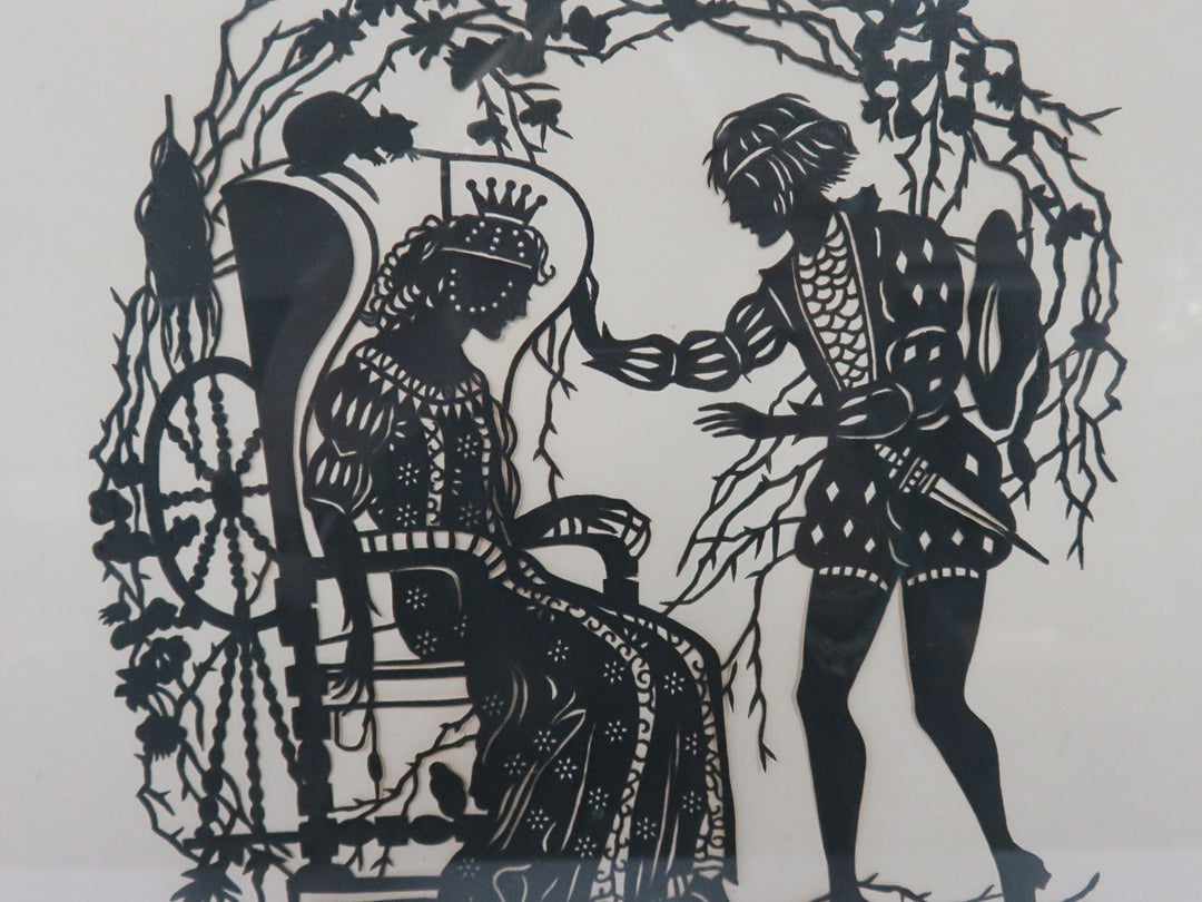 Scherenschnitte Original Artwork