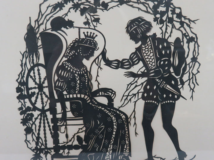 Scherenschnitte Original Artwork