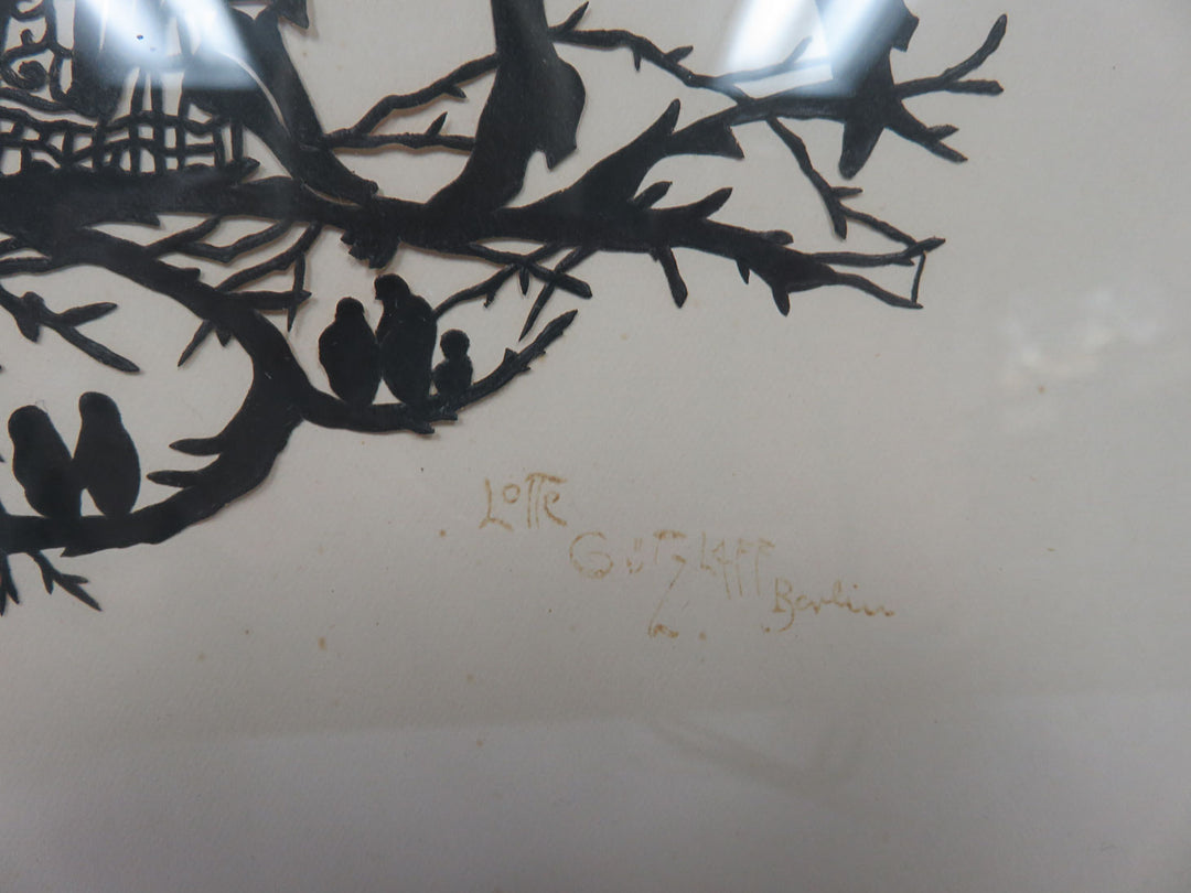 Scherenschnitte Original Artwork