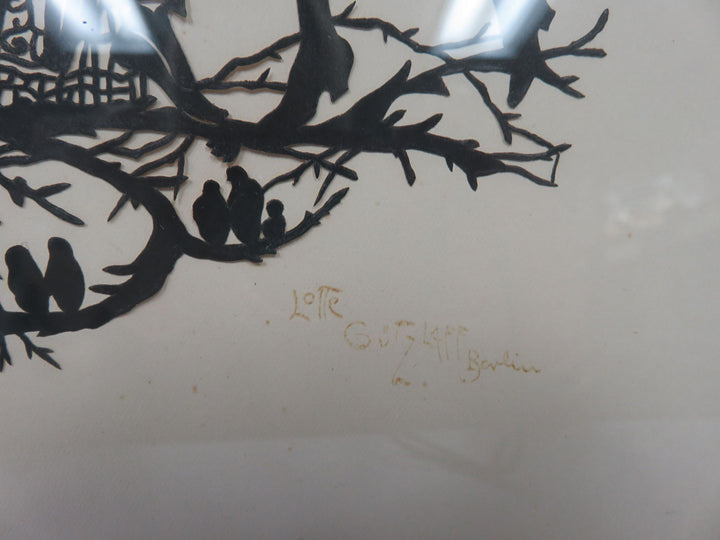 Scherenschnitte Original Artwork