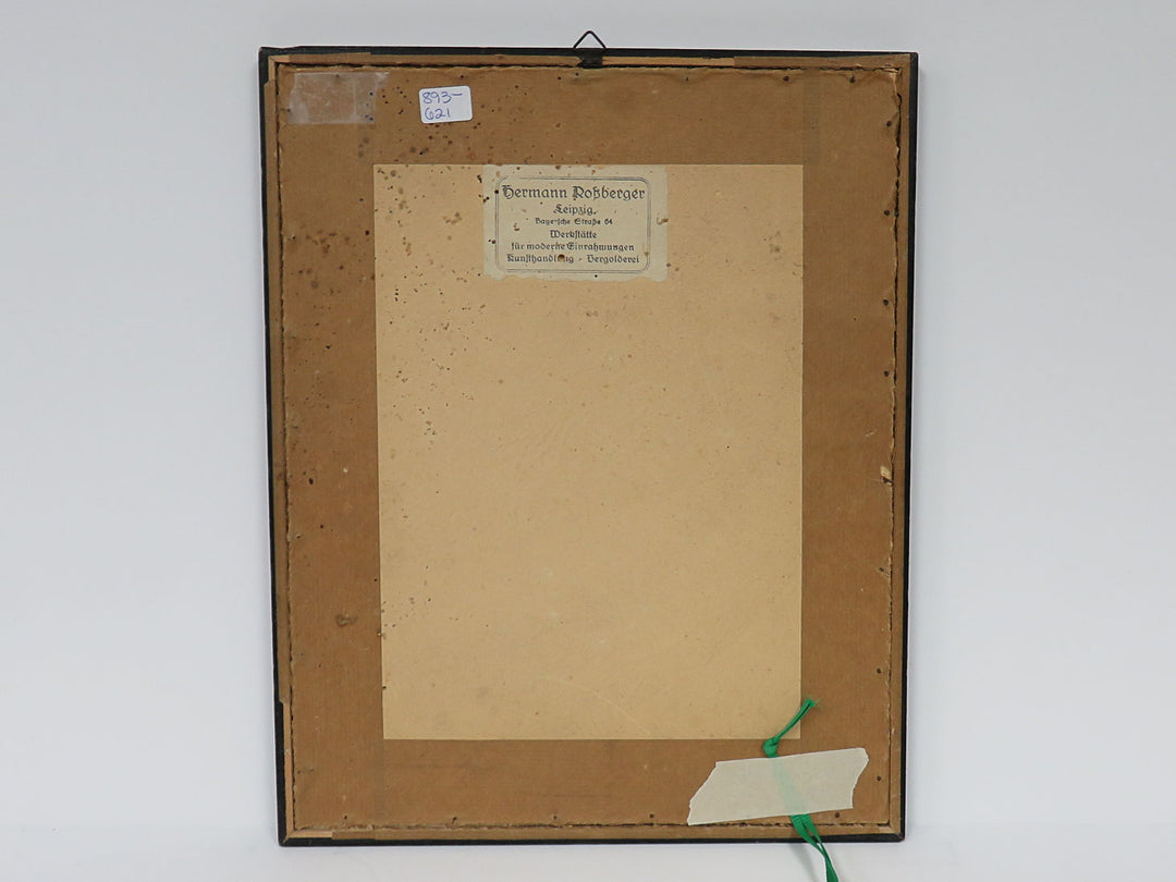 Scherenschnitte Original Artwork