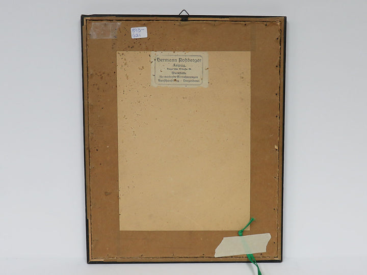 Scherenschnitte Original Artwork