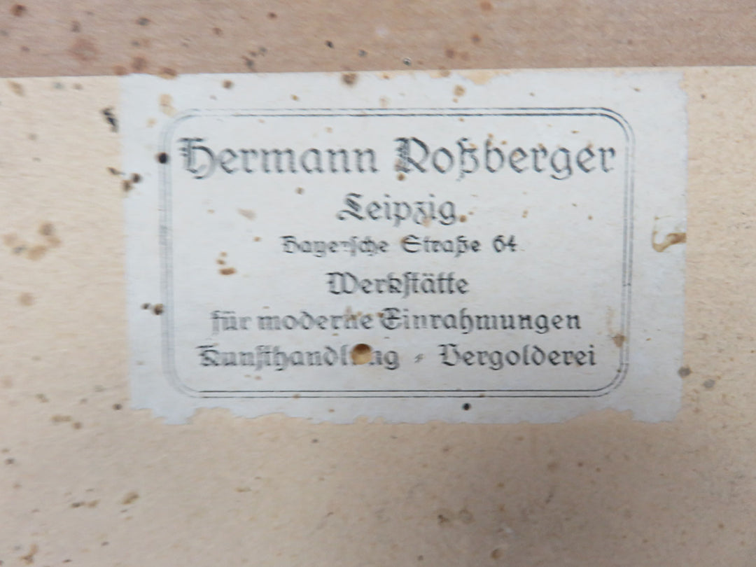 Scherenschnitte Original Artwork