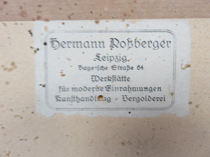 Scherenschnitte Original Artwork