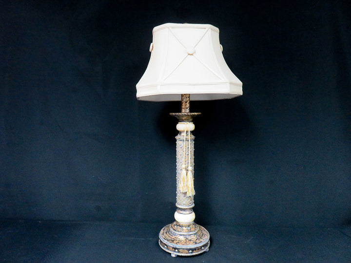 Ornate Column Lamp