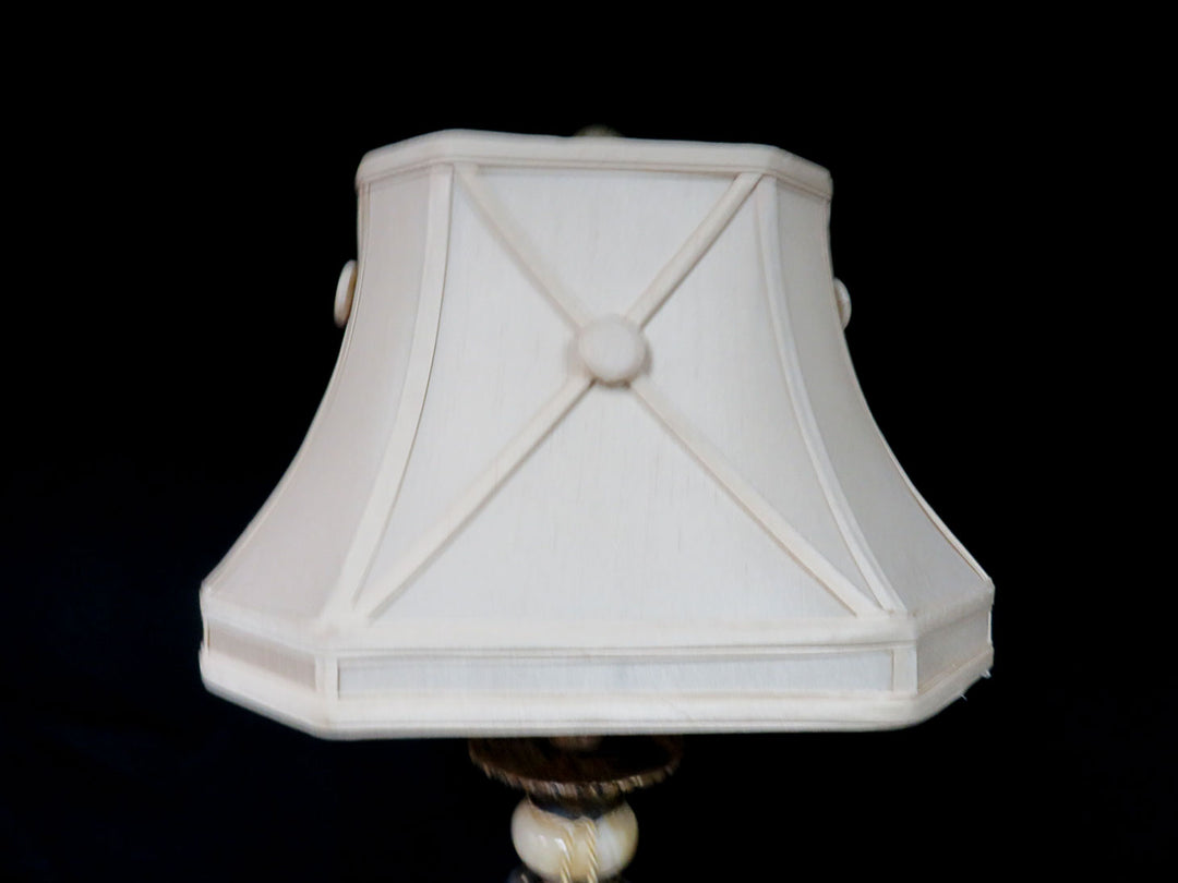 Ornate Column Lamp