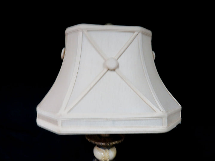 Ornate Column Lamp