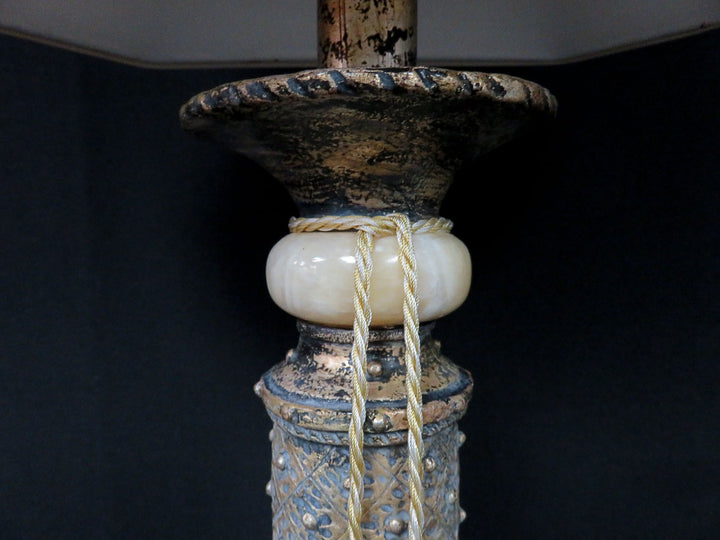 Ornate Column Lamp