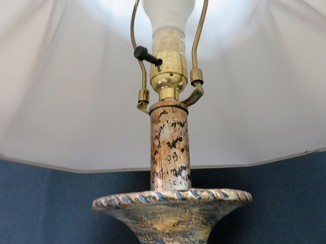 Ornate Column Lamp