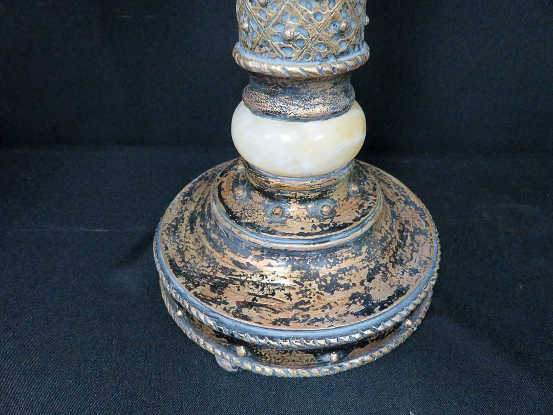Ornate Column Lamp