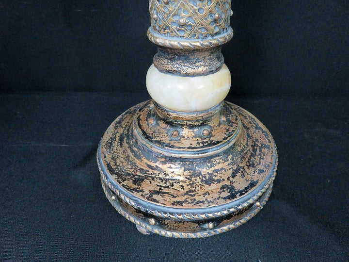 Ornate Column Lamp