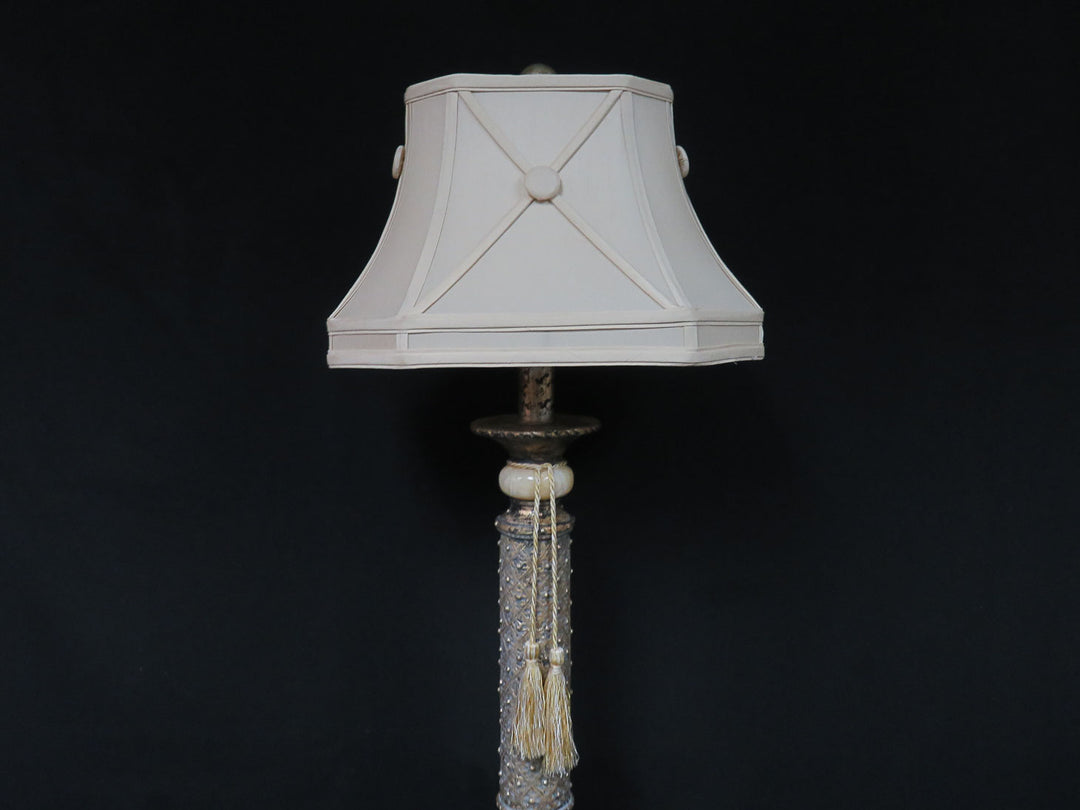 Ornate Column Lamp