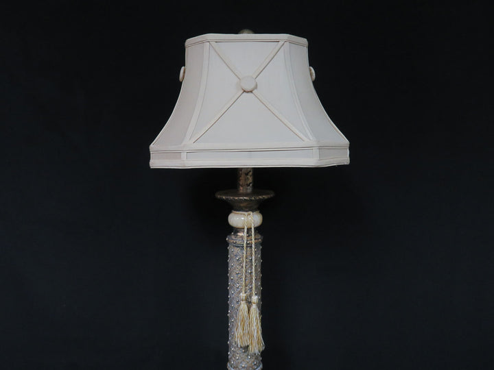 Ornate Column Lamp