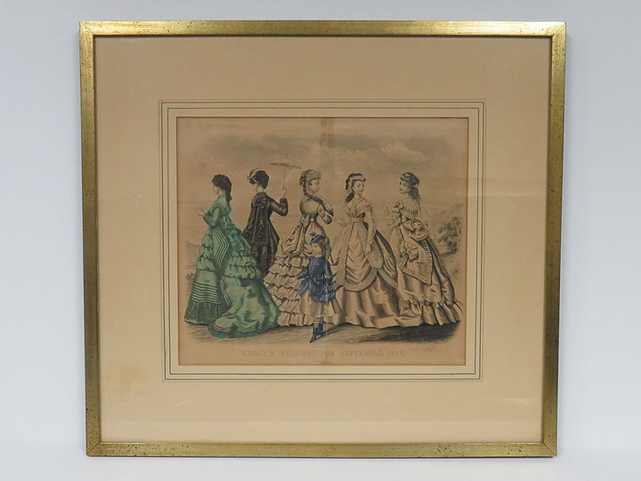 1869 Fashion Print
