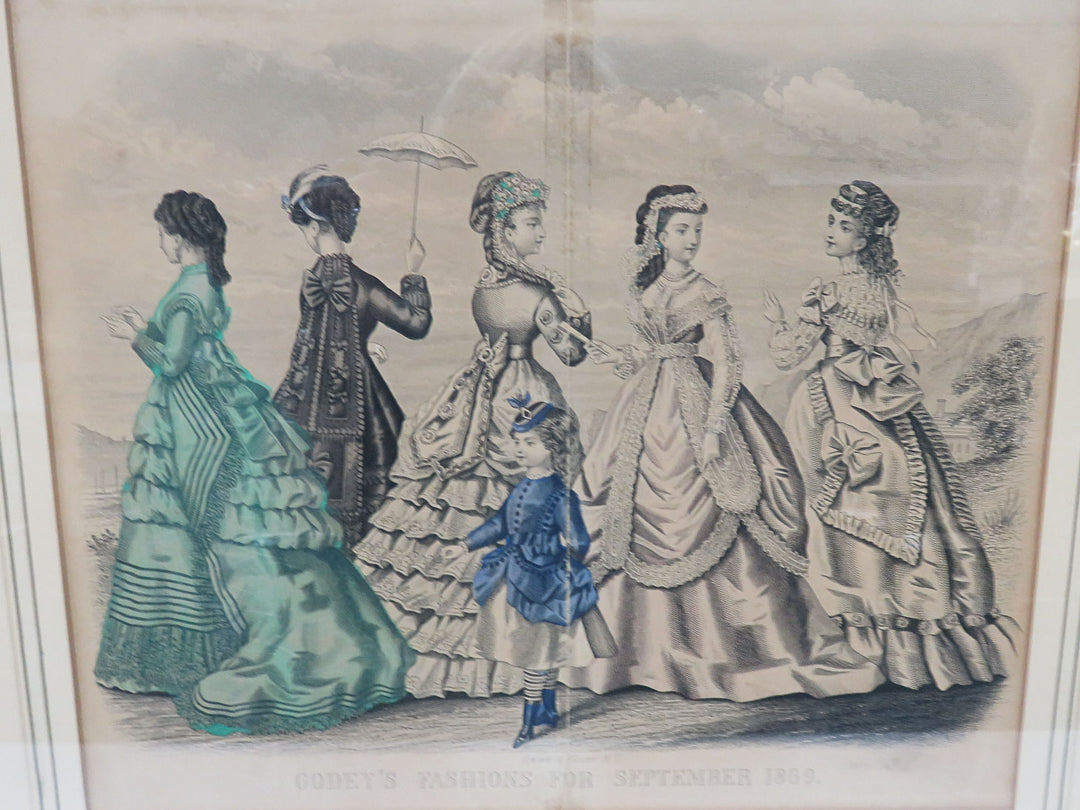 1869 Fashion Print