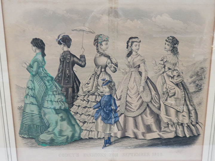 1869 Fashion Print