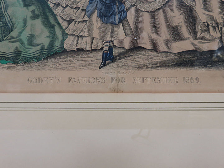 1869 Fashion Print