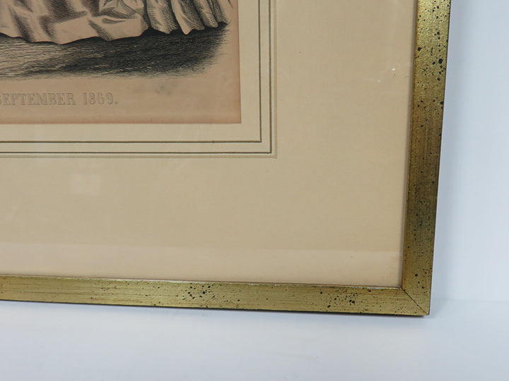 1869 Fashion Print