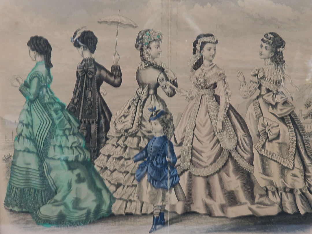 1869 Fashion Print