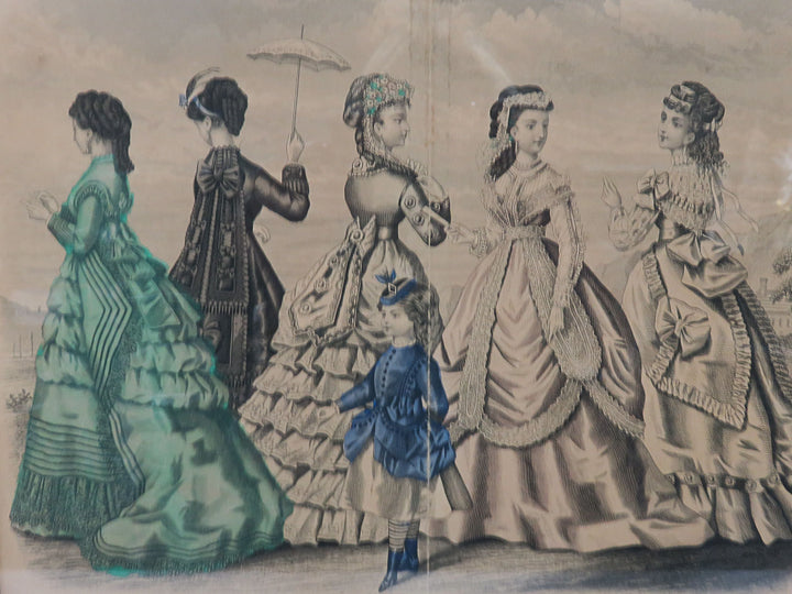 1869 Fashion Print