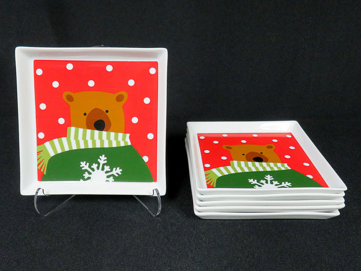 Christmas Appetizer Plates