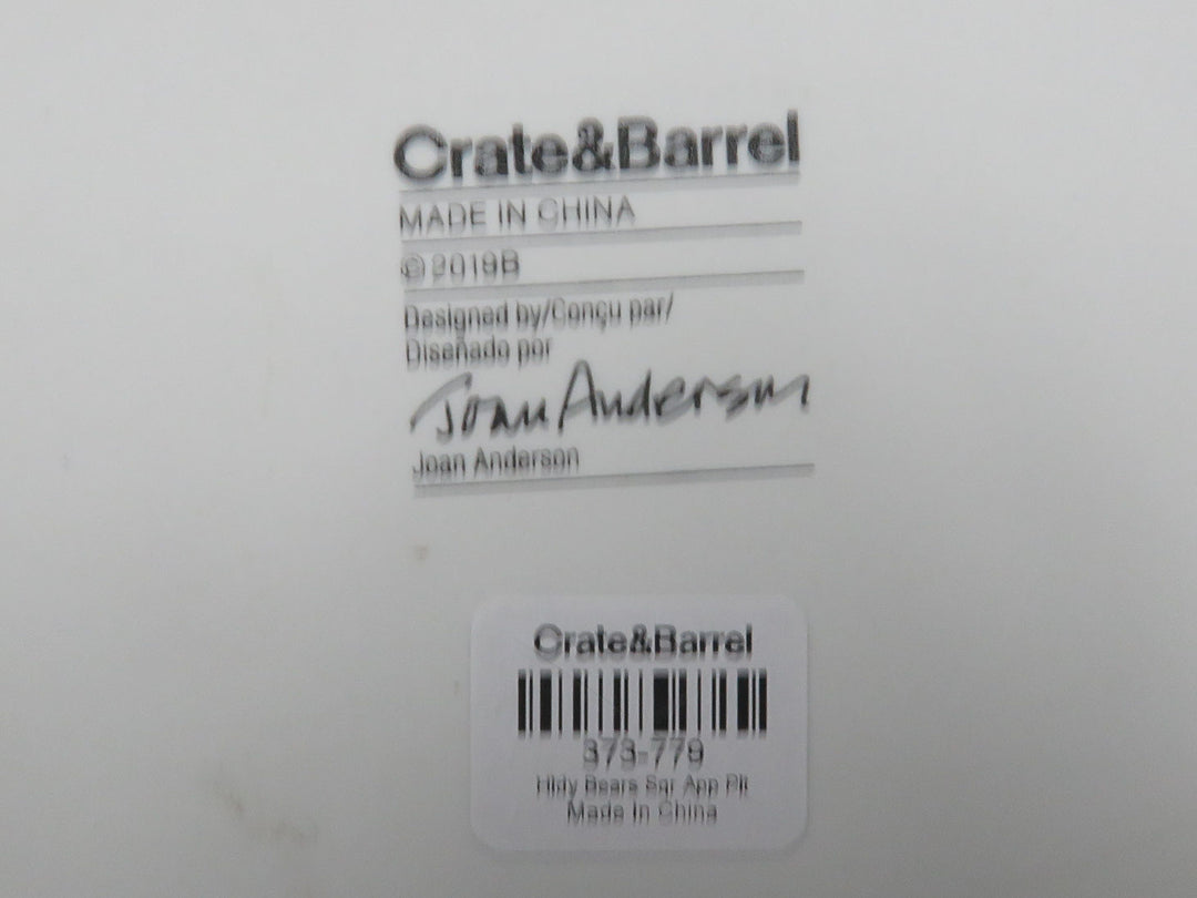 Christmas Appetizer Plates