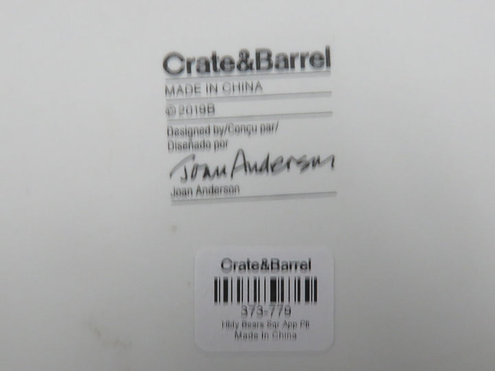 Christmas Appetizer Plates