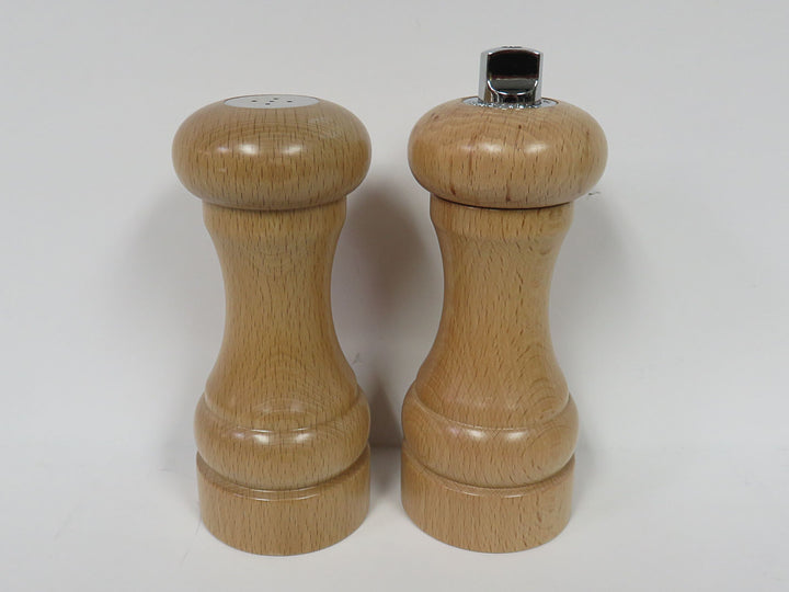 Wood Salt and Pepper Set