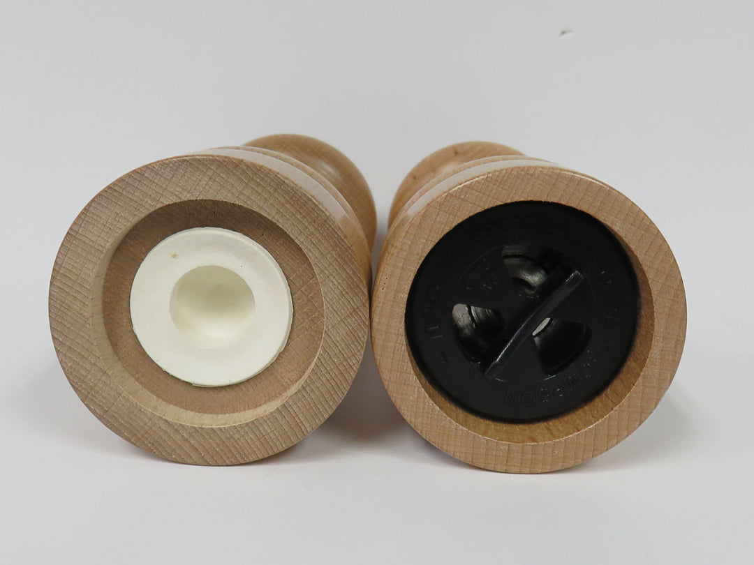 Wood Salt and Pepper Set