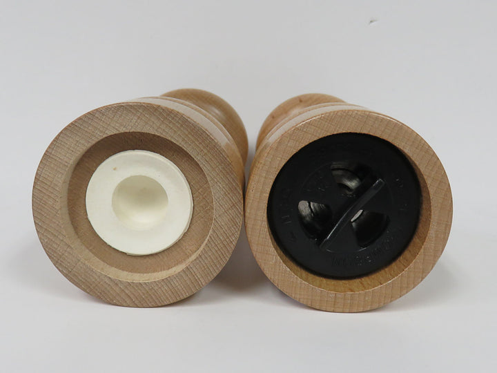Wood Salt and Pepper Set