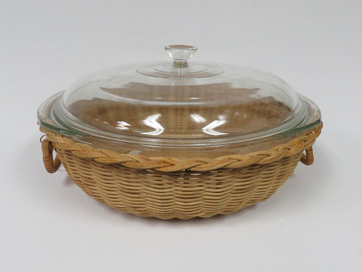 Pyrex Covered Casserole