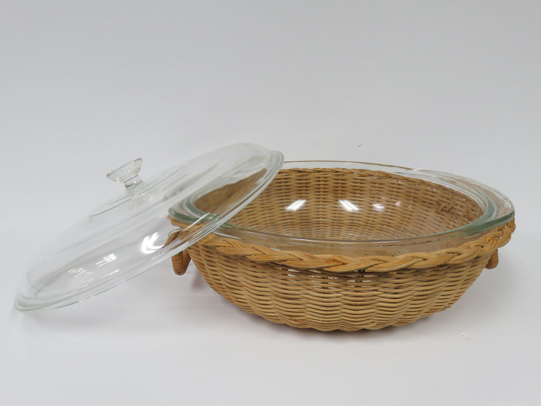 Pyrex Covered Casserole