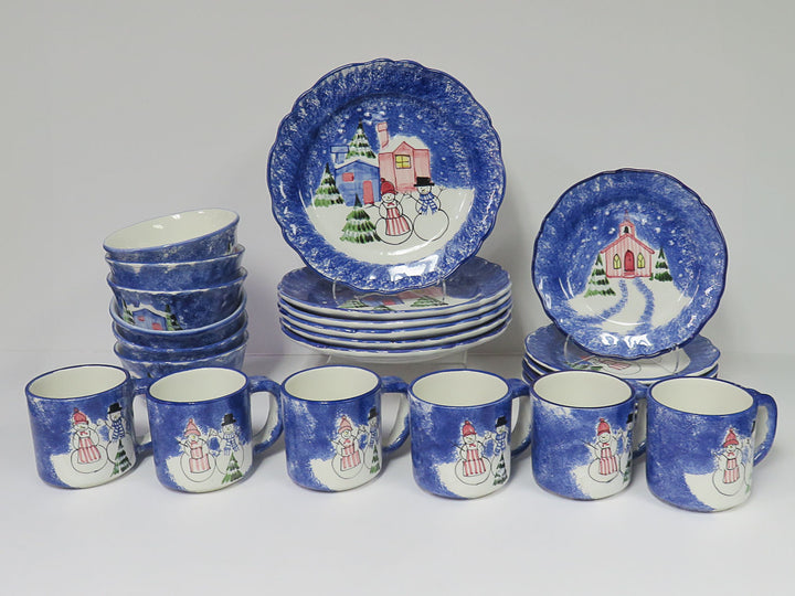 Marketplace Winter Dish Set
