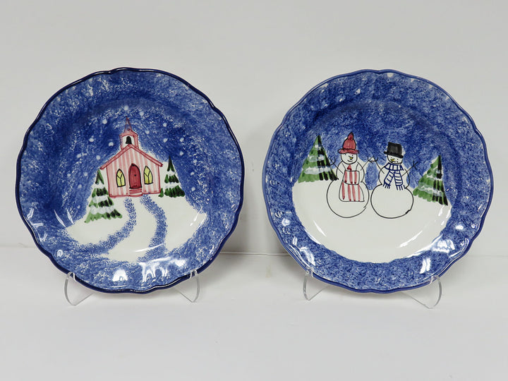 Marketplace Winter Dish Set