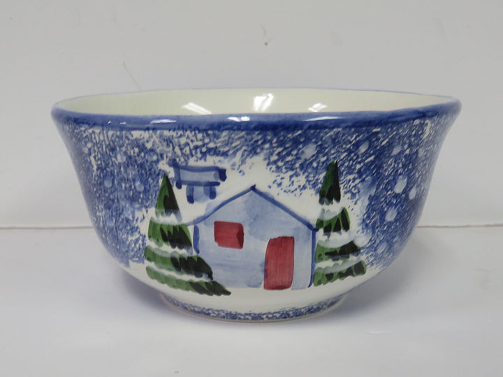 Marketplace Winter Dish Set