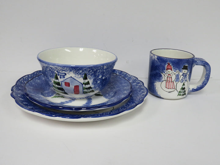 Marketplace Winter Dish Set