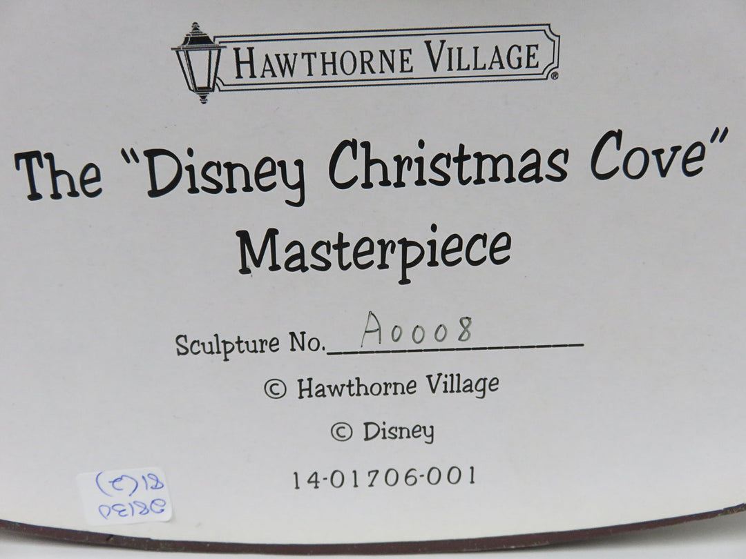 Disney Christmas Cove by Hawthorne Village