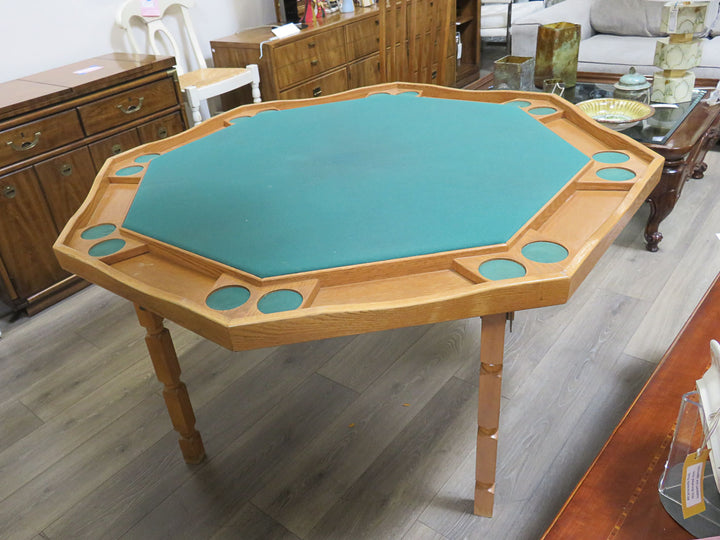 Kestell Octagonal Poker Table