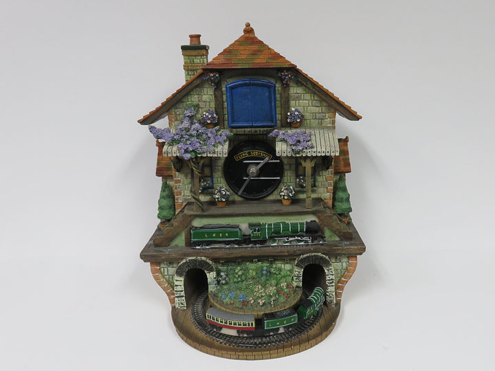 Flying Scotsman Clock