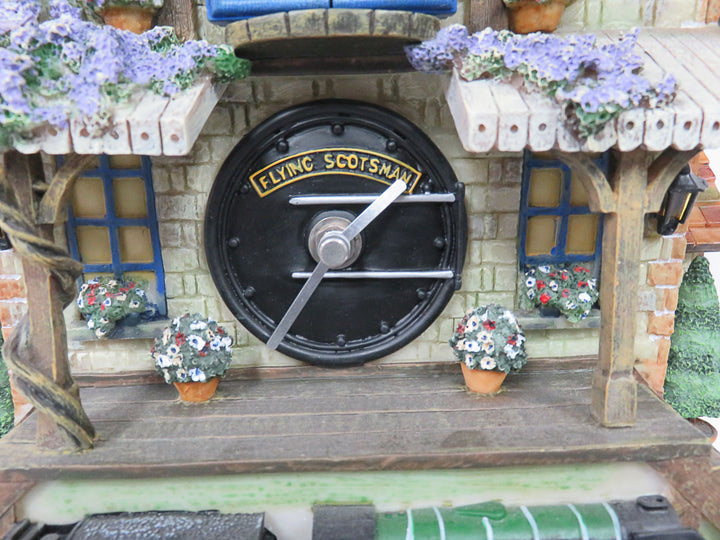 Flying Scotsman Clock