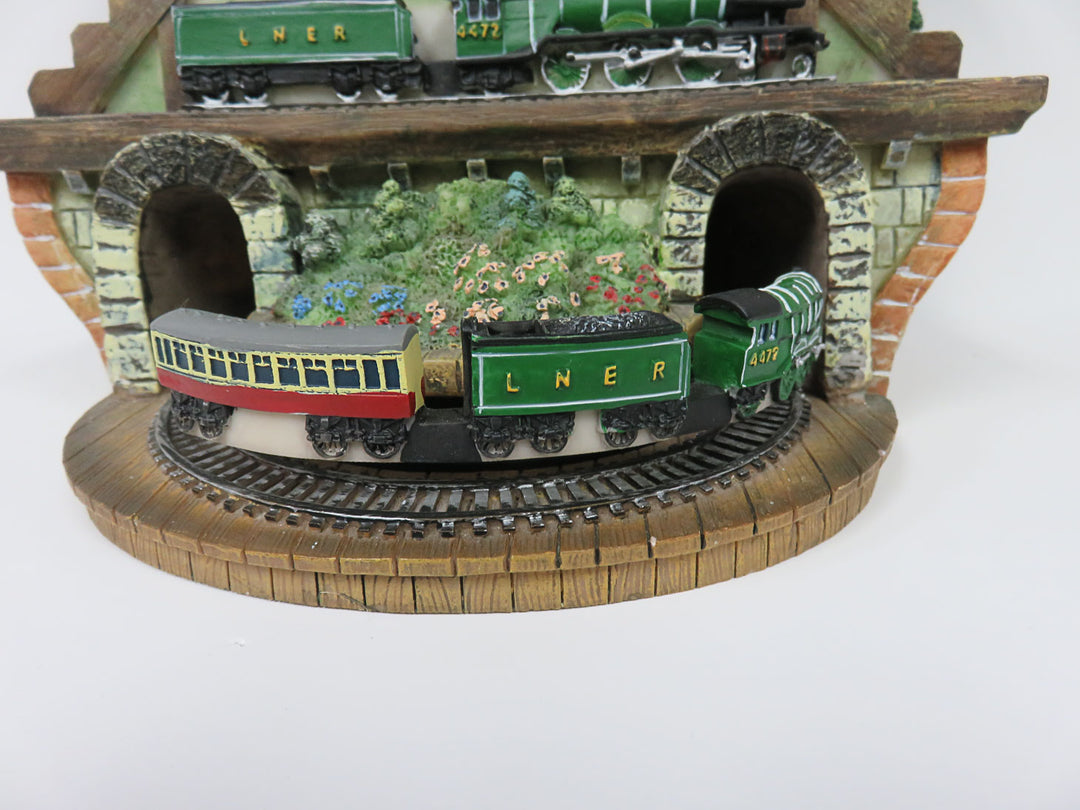 Flying Scotsman Clock