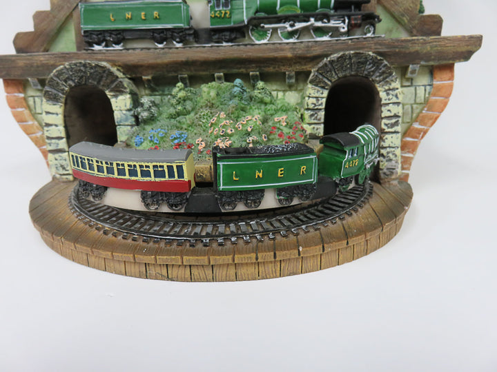 Flying Scotsman Clock