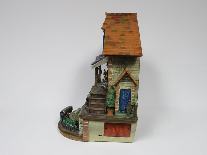 Flying Scotsman Clock